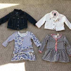 Girls 12-18 month lot (name brands)